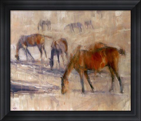 Framed Kentucky Morning 3 Print