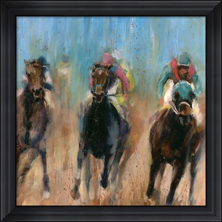 Framed Run Print