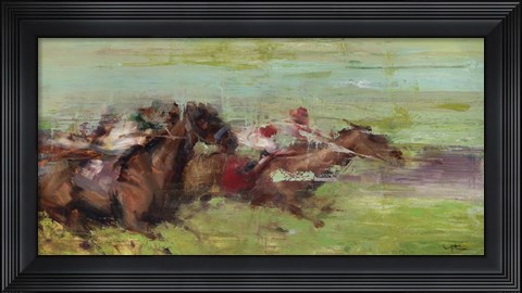 Framed Running Print