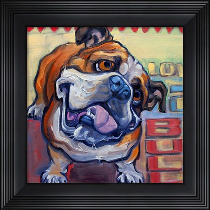 Framed Loveabull Print