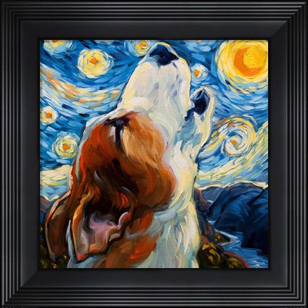Framed Sing Print