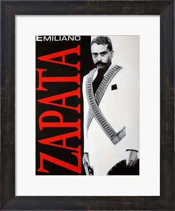 Framed ZAPATA! Print