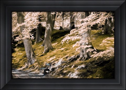 Framed Fine Place to Rest Print