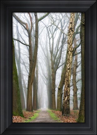 Framed At the End You Will Find a New Beginning Print