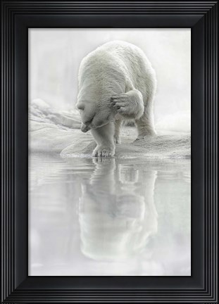 Framed How Do I Look Print