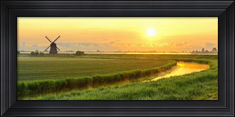 Framed Morning Meadow Print