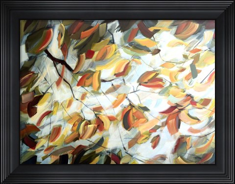 Framed Branching Boundlessly Print