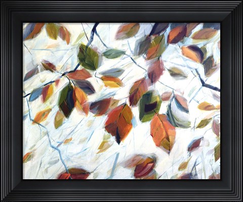 Framed Breath of Autumn Print