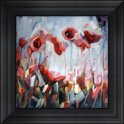 Framed Enraptured Print