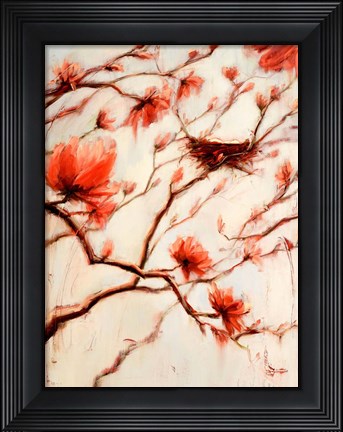 Framed Flush with Possibilities Print
