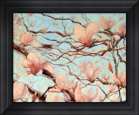 Framed Outside My Window Print