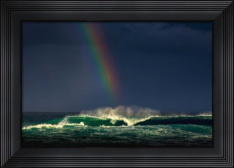 Framed Divine Wave Print