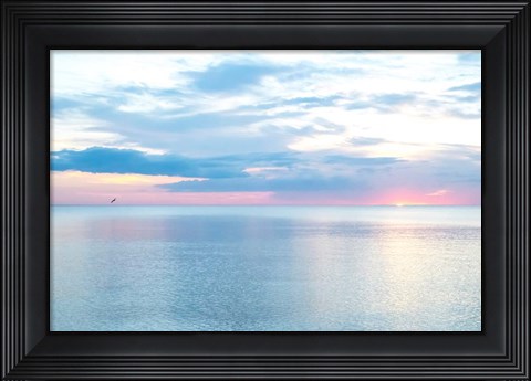 Framed Hurricane Calm Print