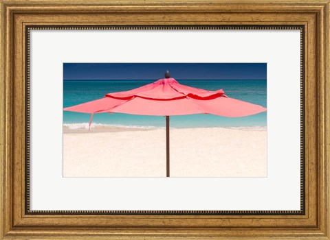 Framed Solo Umbrella Print