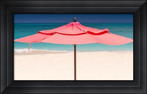 Framed Solo Umbrella Print