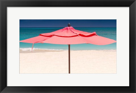 Framed Solo Umbrella Print