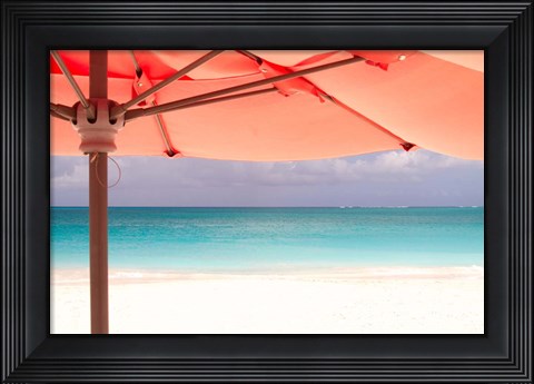 Framed Umbrella Perspective Print