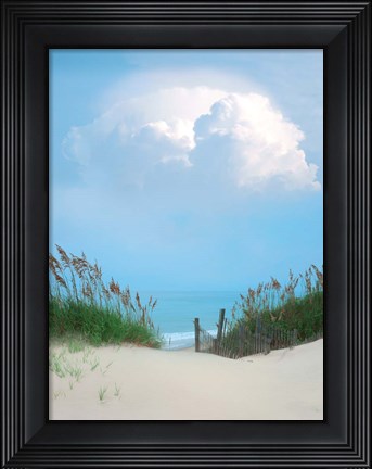 Framed Crown Print