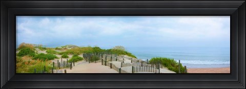 Framed Dunetop Print