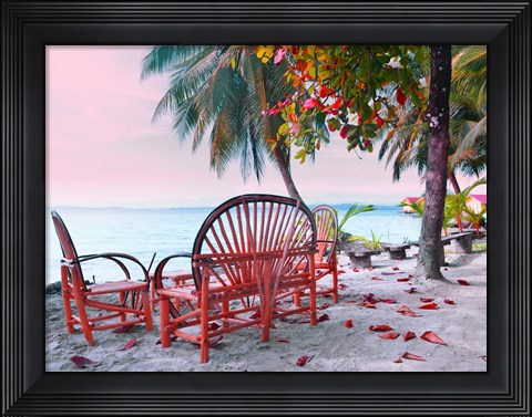 Framed Good Morning Print