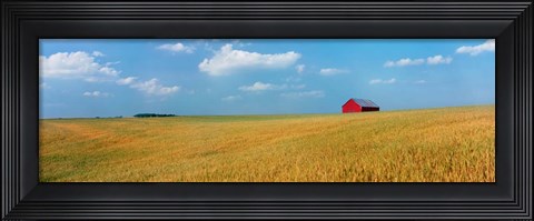 Framed Heartland Print