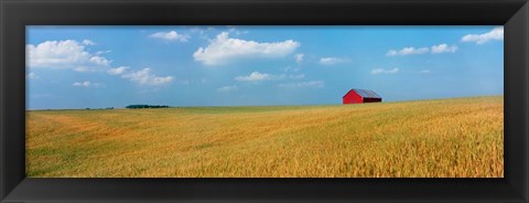 Framed Heartland Print