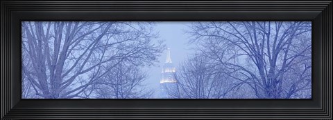 Framed NYC Winter Print