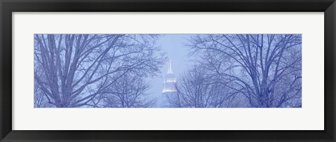 Framed NYC Winter Print