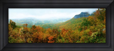 Framed Whiteside Overlook Print