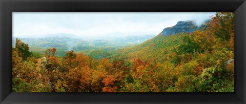 Framed Whiteside Overlook Print