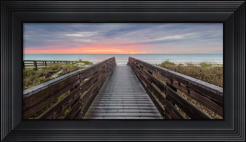 Framed At Day&#39;s End Print
