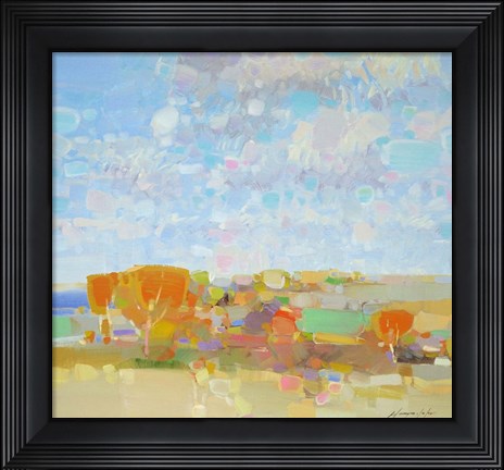 Framed Autumn Colors Print