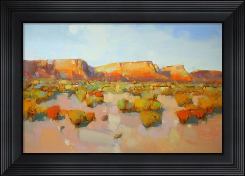 Framed Canyon View Print