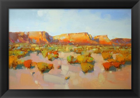 Framed Canyon View Print