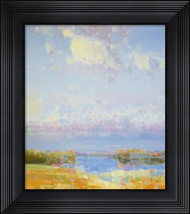 Framed Delight of Morning Print