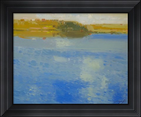 Framed Lakeside Print