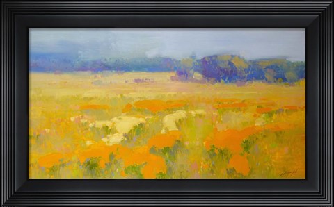 Framed Meadow 1 Print