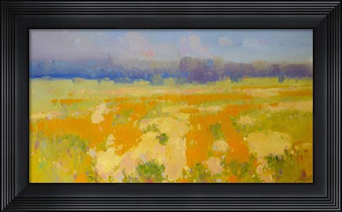 Framed Meadow 2 Print