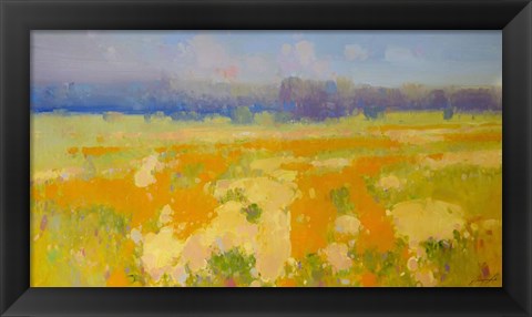 Framed Meadow 2 Print