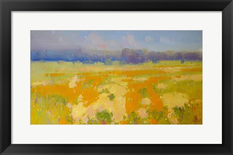 Framed Meadow 2 Print