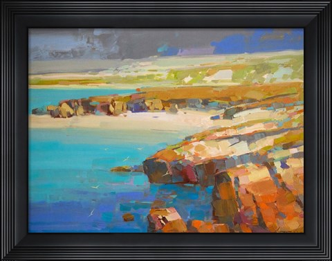 Framed Ocean Side Print