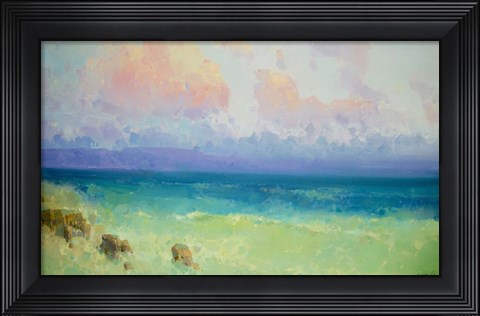 Framed Ocean Side - Pacific Highway Print