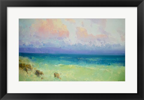 Framed Ocean Side - Pacific Highway Print