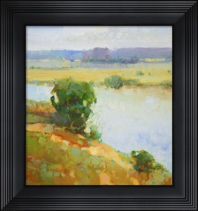 Framed Riverside Print