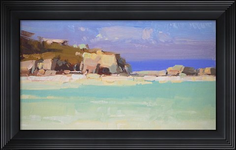 Framed Southbay Island Print