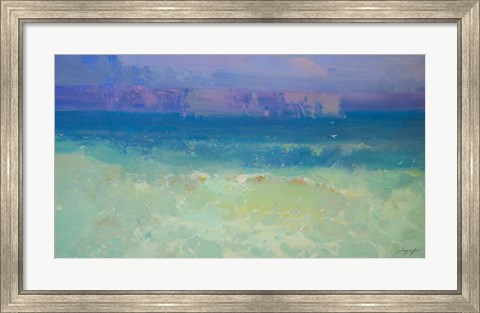 Framed Waves - Pacific Highway Print