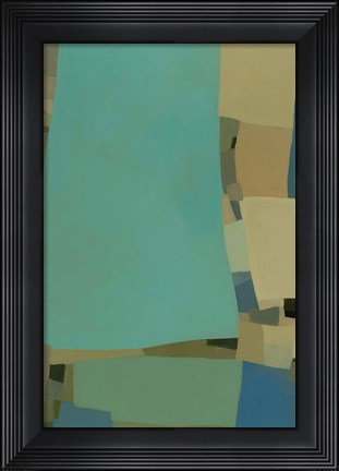 Framed Arabesque 7 Print