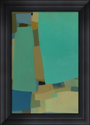 Framed Arabesque 8 Print