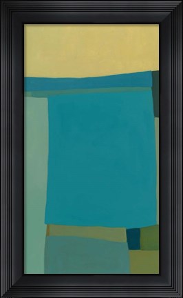 Framed At the Beach III Print