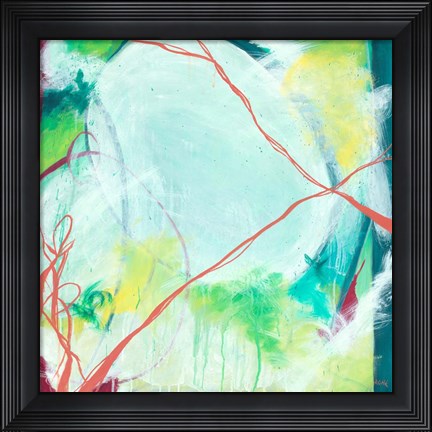 Framed April Print